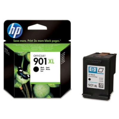 hp 901XL High Yield Ink Cartridge, Black Single Pack, CC654AE hp 901XL High Yield Ink Cartridge, Black Single Pack, CC654AE